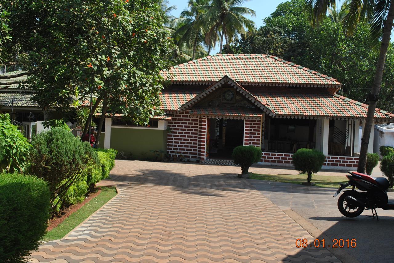 Hill Top Goa Lodge Vagator Exteriér fotografie