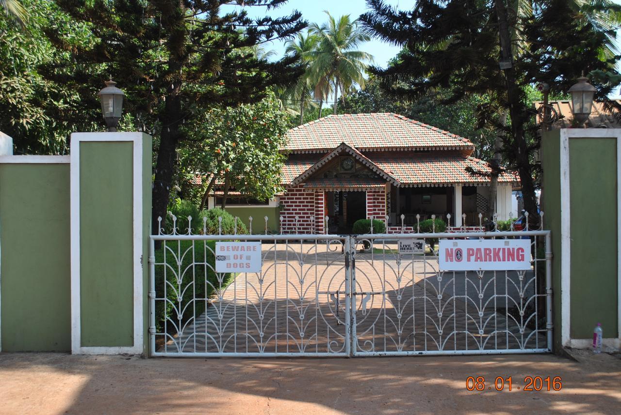 Hill Top Goa Lodge Vagator Exteriér fotografie