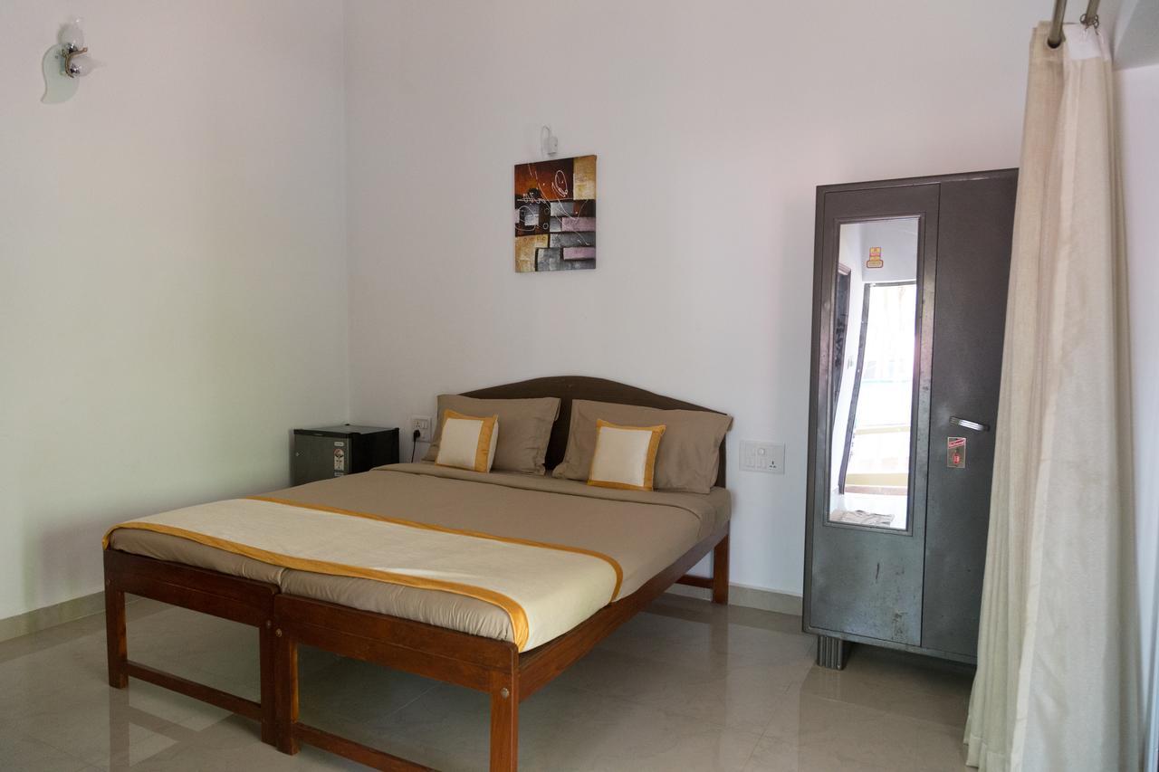 Hill Top Goa Lodge Vagator Exteriér fotografie