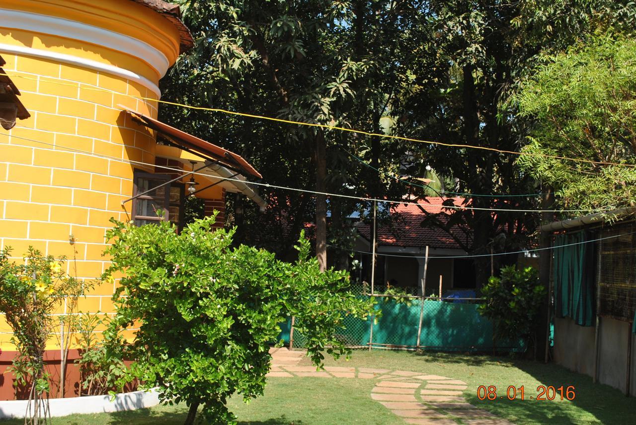 Hill Top Goa Lodge Vagator Exteriér fotografie