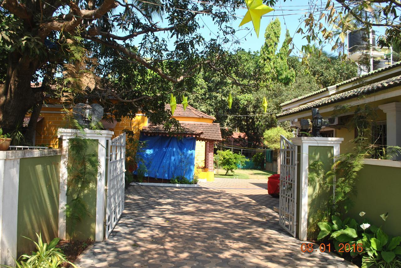 Hill Top Goa Lodge Vagator Exteriér fotografie